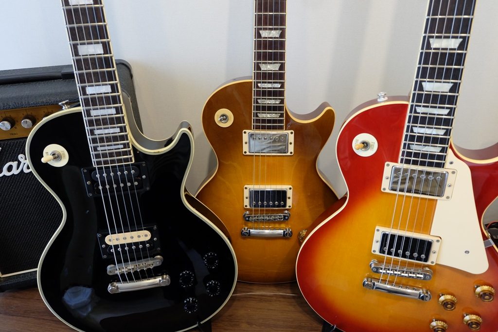 オービル・オービルバイギブソン・ギブソンを弾き比べた 