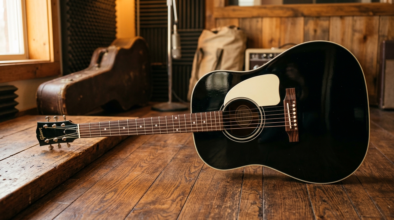 Gibson J-45スタイル アコースティックギター イメージ