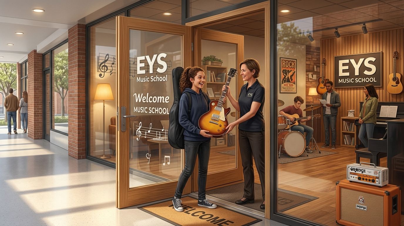 EYS音楽教室は怪しい？評判・料金・楽器プレゼント特典の真相に関するイメージ画像
