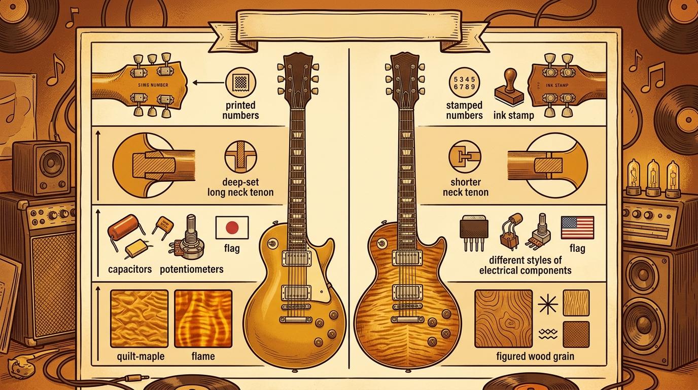 オービル レスポールとは?Gibsonとの違い・中古選び方・実機レビューに関するイメージ画像